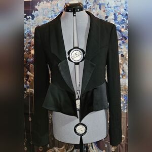 Anthropologie Leifsdottir Open Front Blazer Size 4